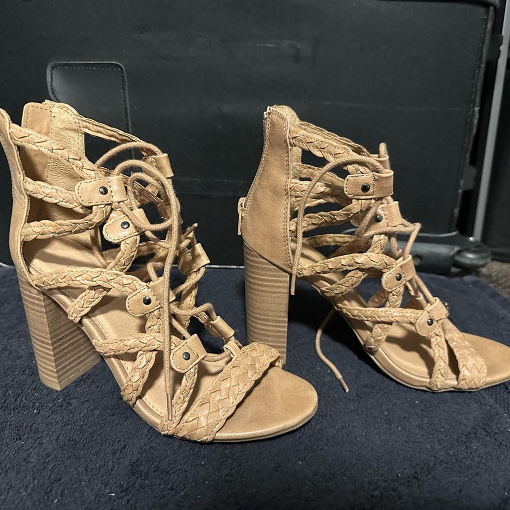 Merona heels.  Size 6.  Excellent condition hardly used